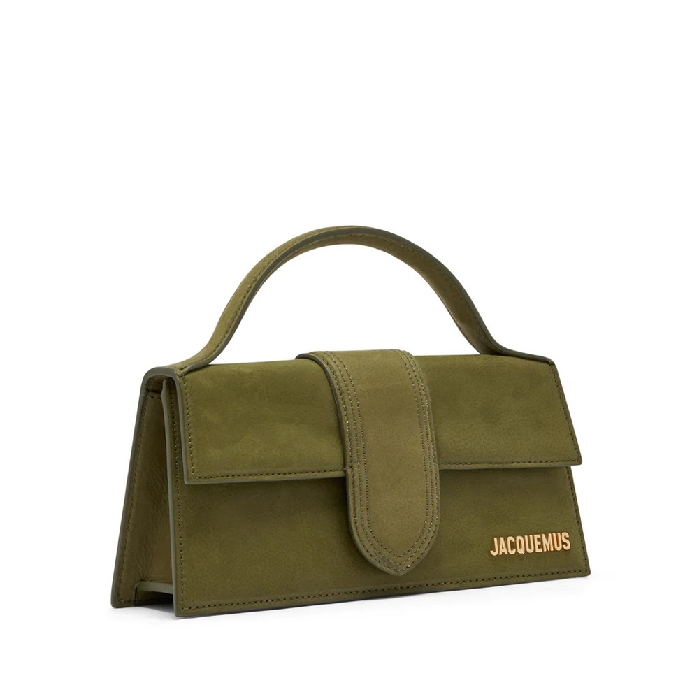 Jacquemus Le grand Bambino Khaki Green